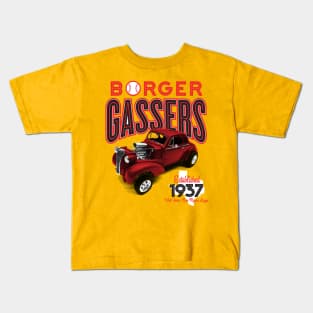 Borger Gassers Kids T-Shirt